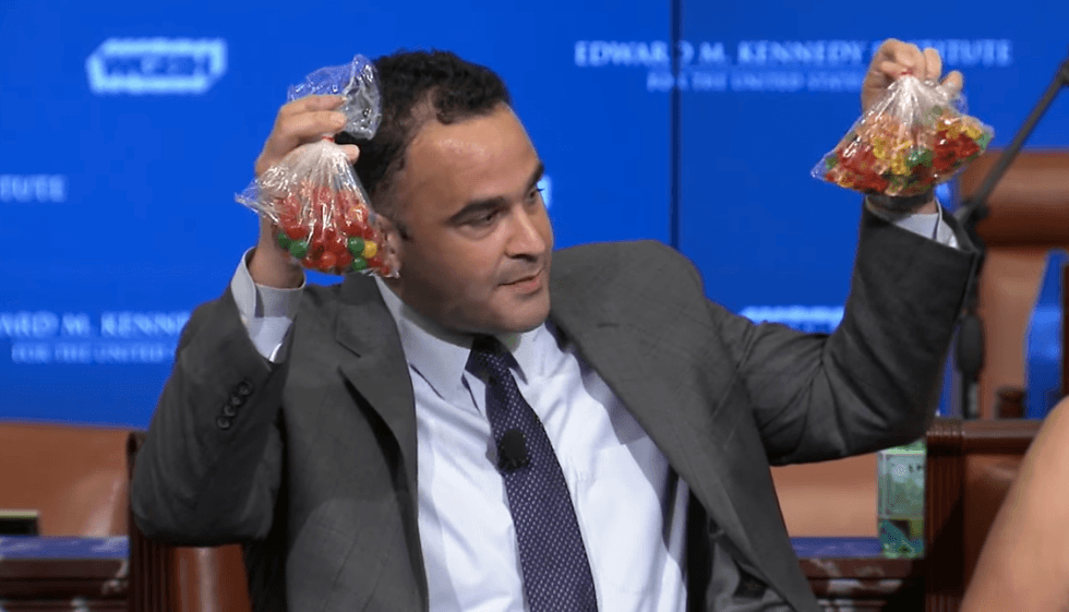‘Stupid ass’ anti-weed activist brought pot edibles to legalization forum — and lost them