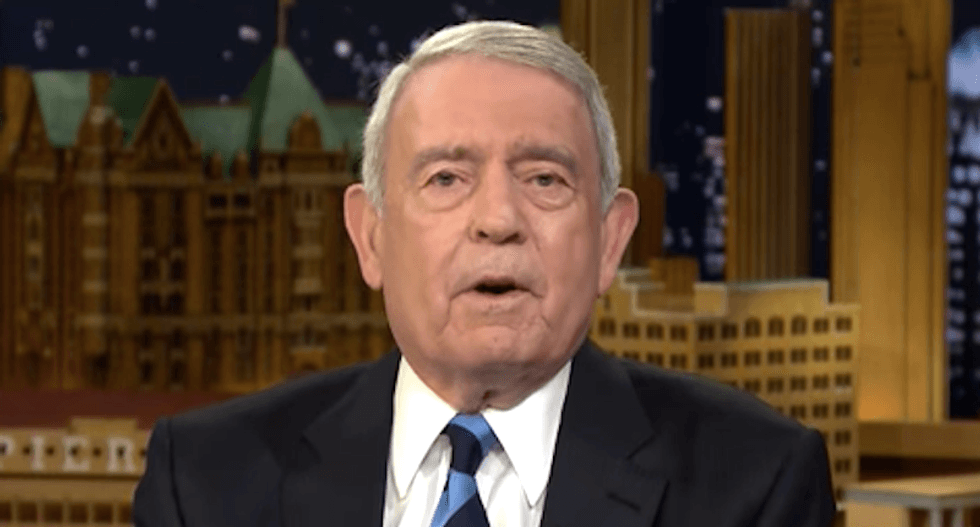 'People will die': Dan Rather rails into Trump’s budget for ‘putting a noose around the US government'