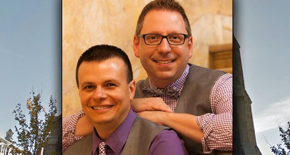 Gay music director says he was fired from Catholic church job after same-sex marriage