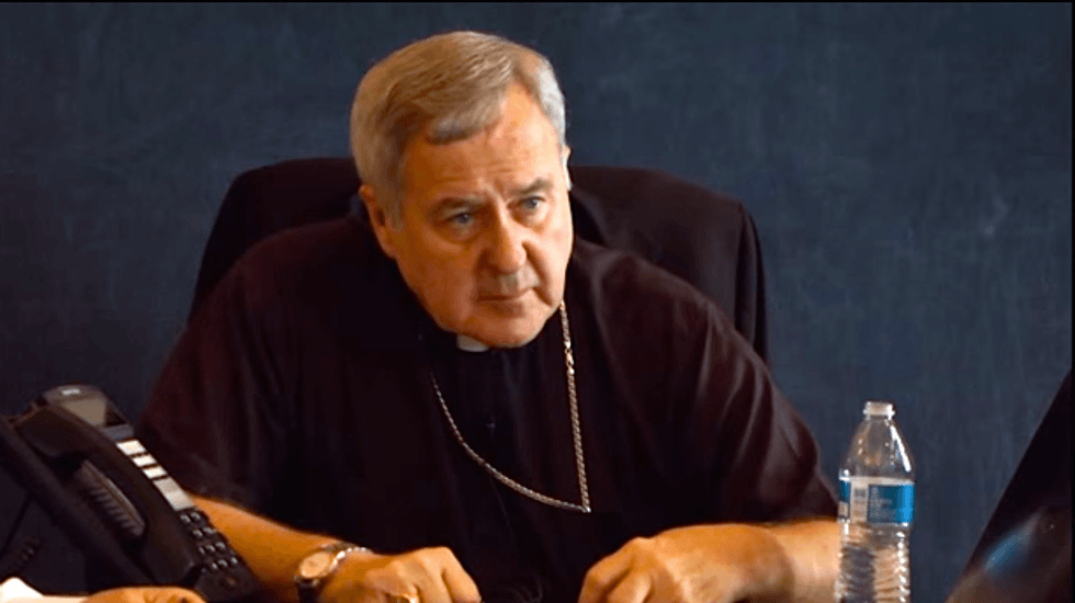 St. Louis Archdiocese blames media for leader's confusion over the legality of sex with children