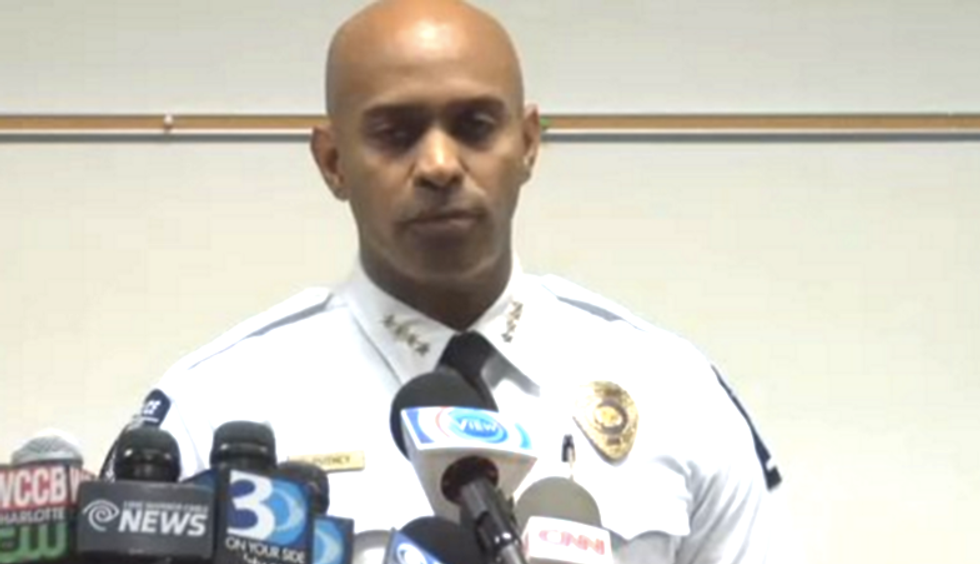 WATCH: Charlotte police release body camera video of Keith Lamont Scott shooting