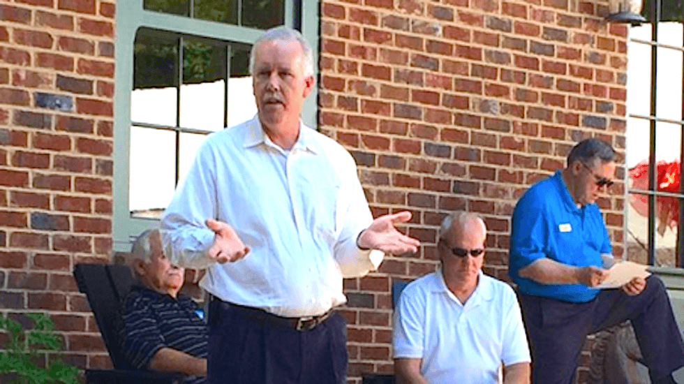 Tea Party hopes to pull off upset in TN with candidate 'who's just not Senate material'