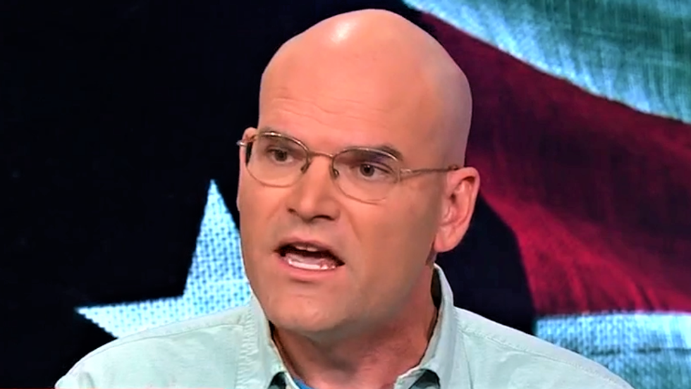 'I'm not an idiot!' Trump supporter explodes on CNN after regretful voter calls out president's fans