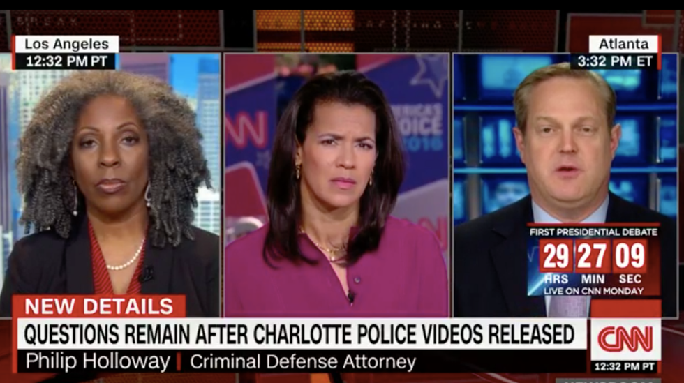 'It doesn't jibe': Ex-LAPD sergeant slams Charlotte police's story about killing Keith Scott