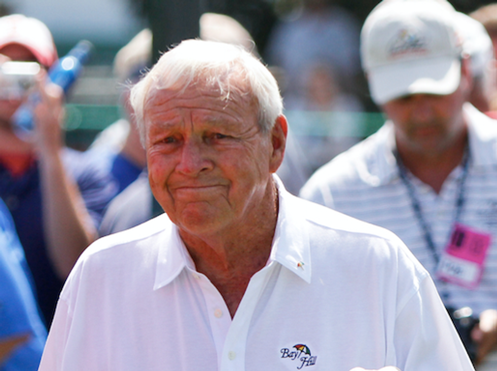 Golf legend Arnold Palmer dead at 87