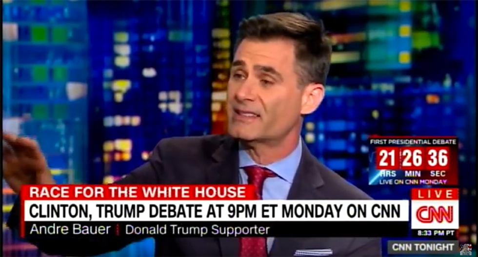 CNN panel goes off the rails after Trump surrogate mocks Hillary Clinton's figure