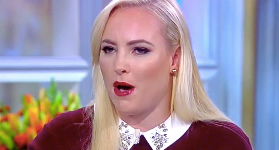 The View’s Meghan McCain erupts after Joy Behar dismisses Warren DNA test as ‘irrelevant’