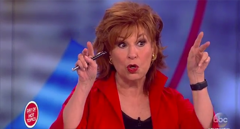 Joy Behar slams the debate expectations game: If Trump 'doesn't belch in her face' he will win