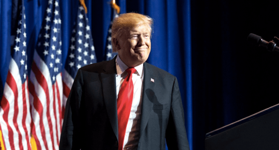Trump quickly buried in mockery after claiming credit for fixing trade agreement he broke: 'Oh good! NAFTA's back!'