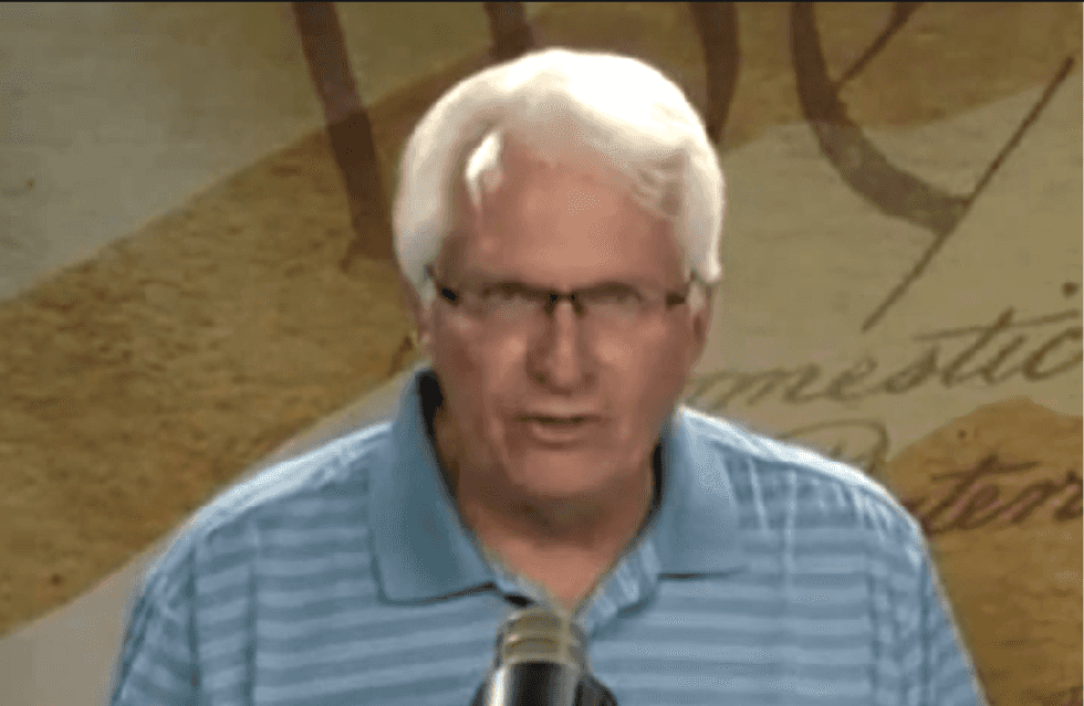 Bryan Fischer agrees with caller: Sharia law would be 'preferable to what we have now'