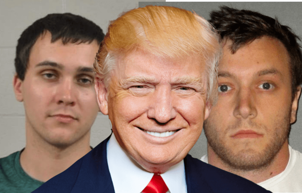 Here are 8 conservative white men accused of domestic terrorism during Trump's presidency