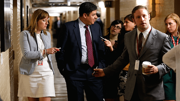 Tea Party groups tiptoe in race to replace GOP's Cantor as House majority leader