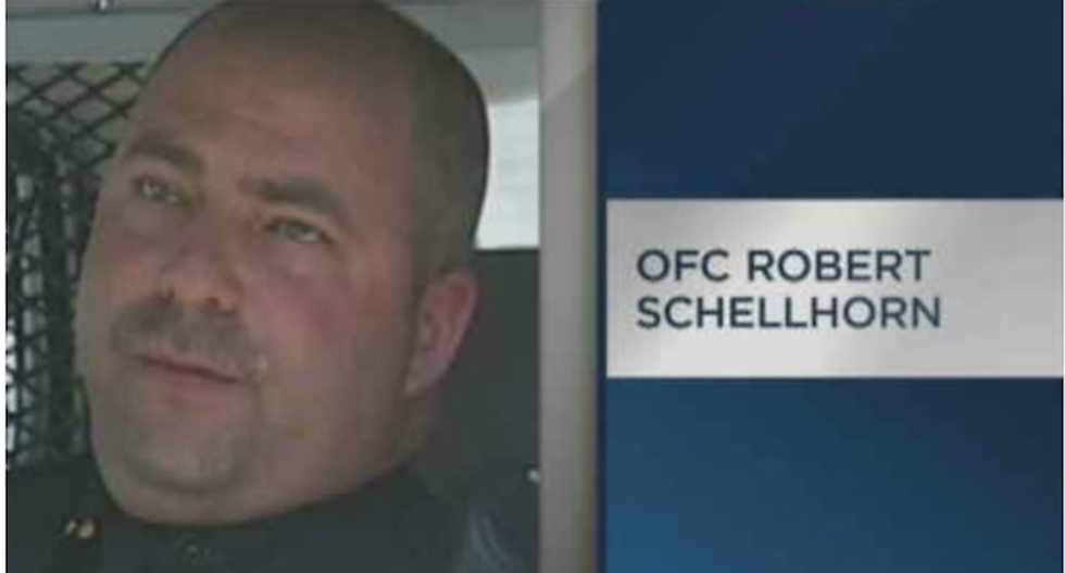 Florida cop fights his suspension over smearing black athletes as ‘useless savages’