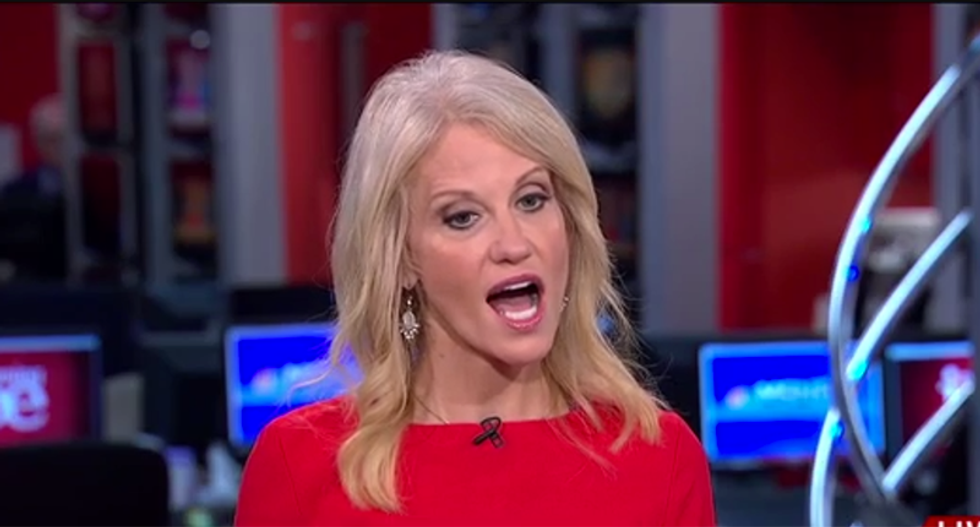 ‘Morning Joe’ panel slaps Kellyanne Conway’s spin: Palin sounded like Kissinger compared to Trump