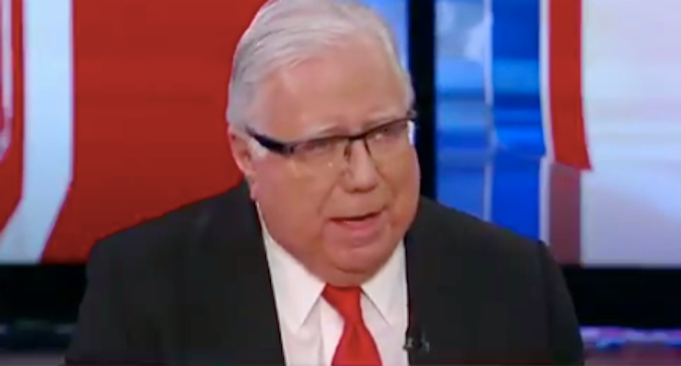 Jerome Corsi says Mueller’s ‘surveillance vans’ are stalking his family in wacky Fox interview