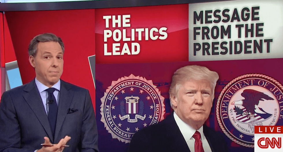 'None of this is normal': Tapper shames Trump's 'staggering lack of regard' for the judicial process