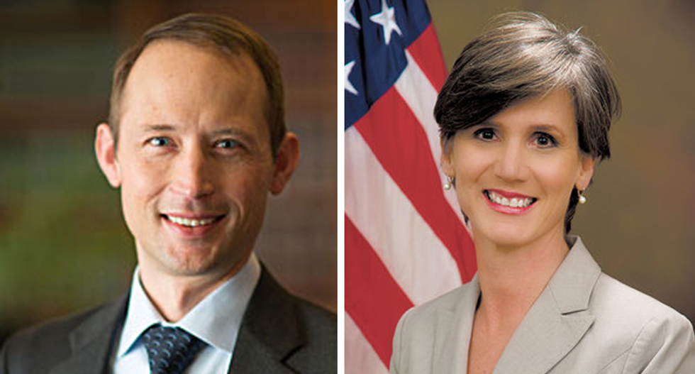 US attorney cites fired AG Sally Yates in resignation letter