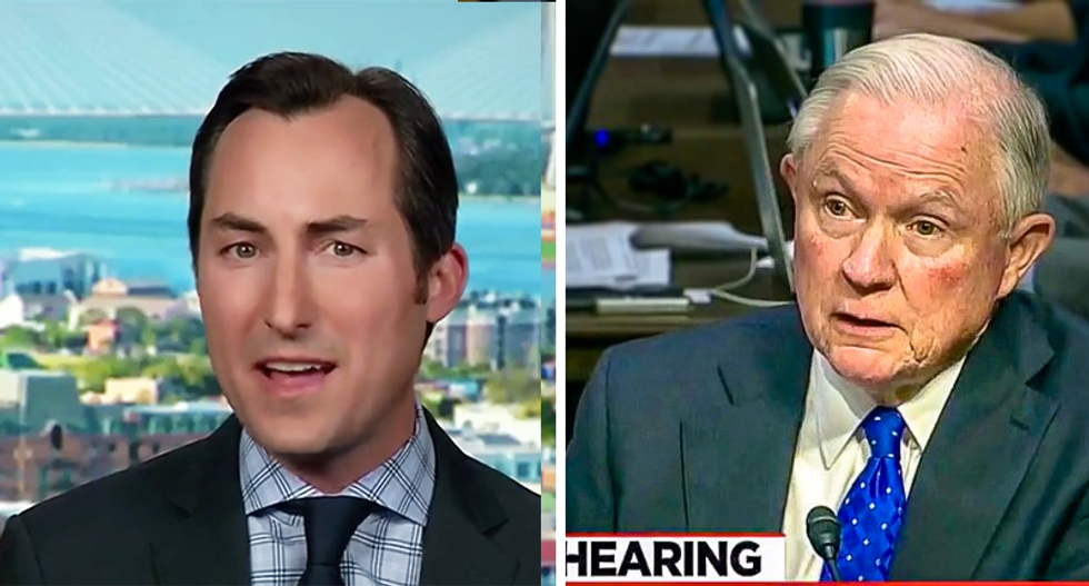 Ex-DOJ official: Jeff Sessions looks 'more and more' like a co-conspirator in Russia crimes