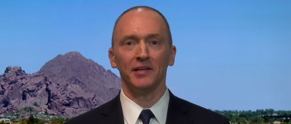 REVEALED: Carter Page met with Russian officials during a July 2016 trip to Moscow