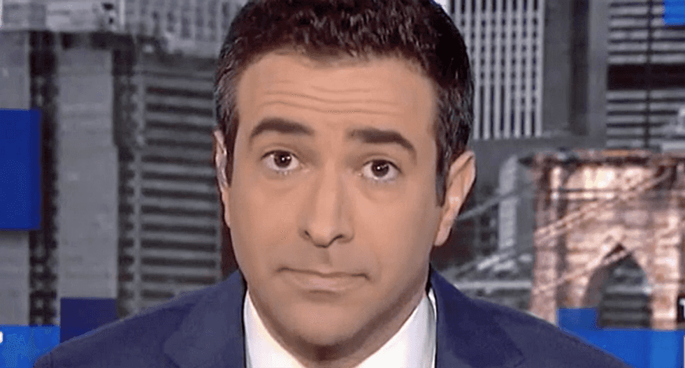 'But their emails!': Ari Melber turns anti-Hillary rallying cry on Trump as Mueller probes his transition