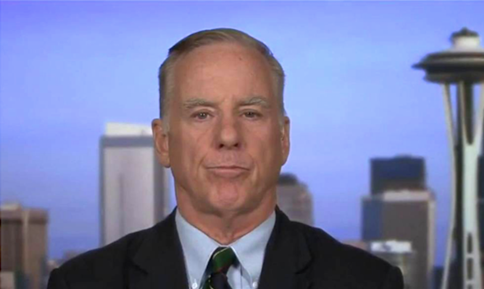 Howard Dean stands by 'cocaine' tweet: 'Something funny was going on with Trump last night'