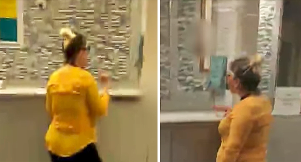 WATCH: Ranting racist woman caught on video asking to see 'white doctor who doesn’t have brown teeth'