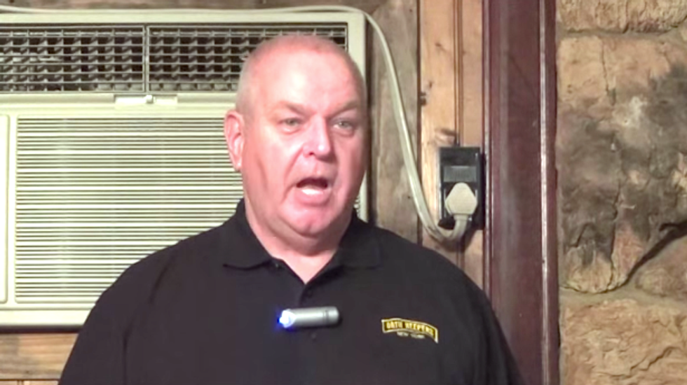 Inside the bizarre, paranoid world of the right-wing oath keepers