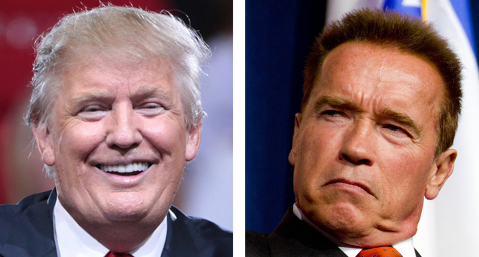 Schwarzenegger trounces Trump in latest round of Twitter war
