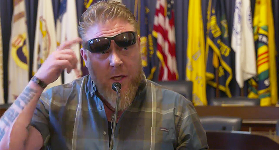 WATCH: Veterans say they 'wouldn't be here' without marijuana -- and demand changes to VA policy against it