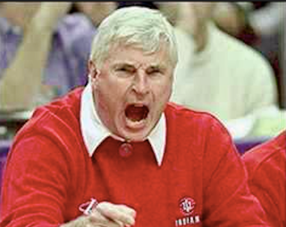 Basketball legend Bobby Knight was investigated by FBI and US Army over alleged groping incident