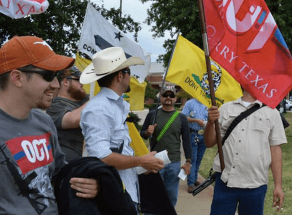 Open Carry Texas insists 'we don't see color' after calling off march in black neighborhood