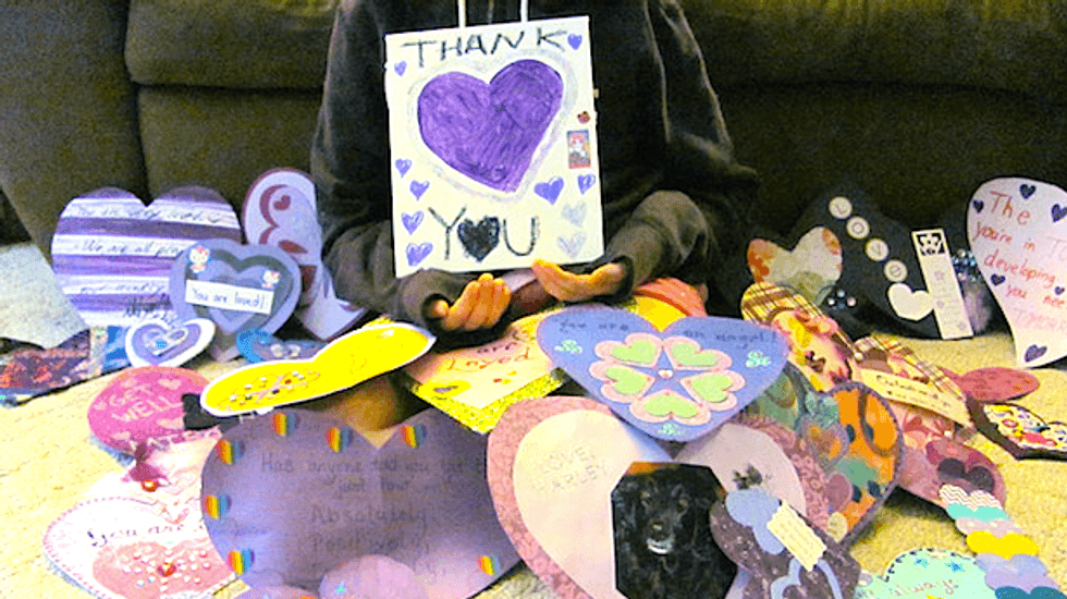 Victim in 'Slenderman' stabbing thanks supporters as family adjusts to 'new normal'