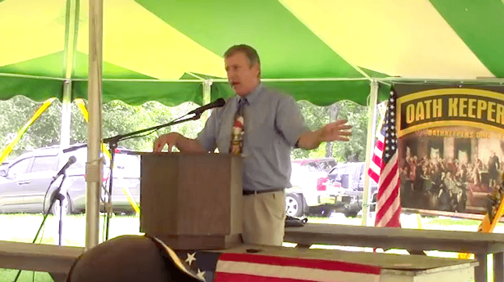 John Birch Society warns gun enthusiasts that Cenk Uygur plotting to rewrite the Constitution