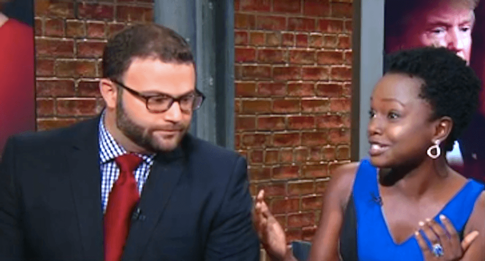 Trump surrogate goes down in flames trying to claim Hillary treats women worse than Donald