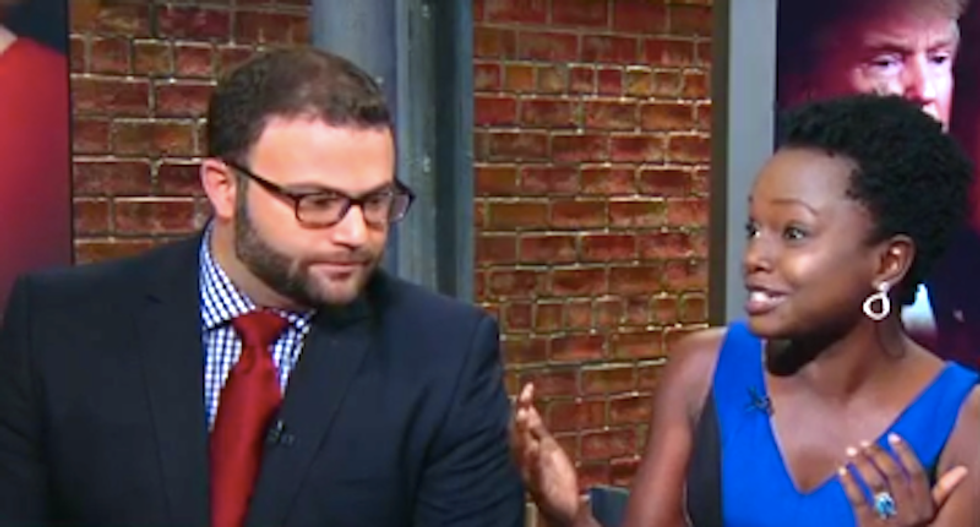 Trump surrogate goes down in flames trying to claim Hillary treats women worse than Donald