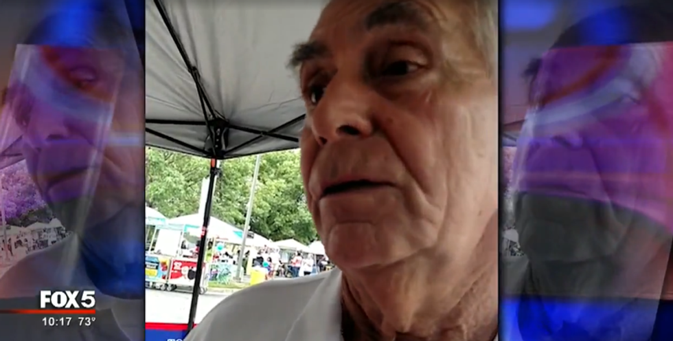 WATCH: Georgia GOP county chairman secretly caught making racist comments about black candidate