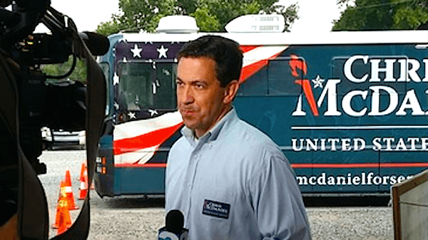 Tea Party urges Chris McDaniel to run as write-in after black Democrats 'steal' primary