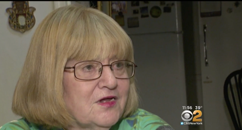 Brooklyn woman who escaped the Holocaust terrified after giant swastikas scrawled on her door