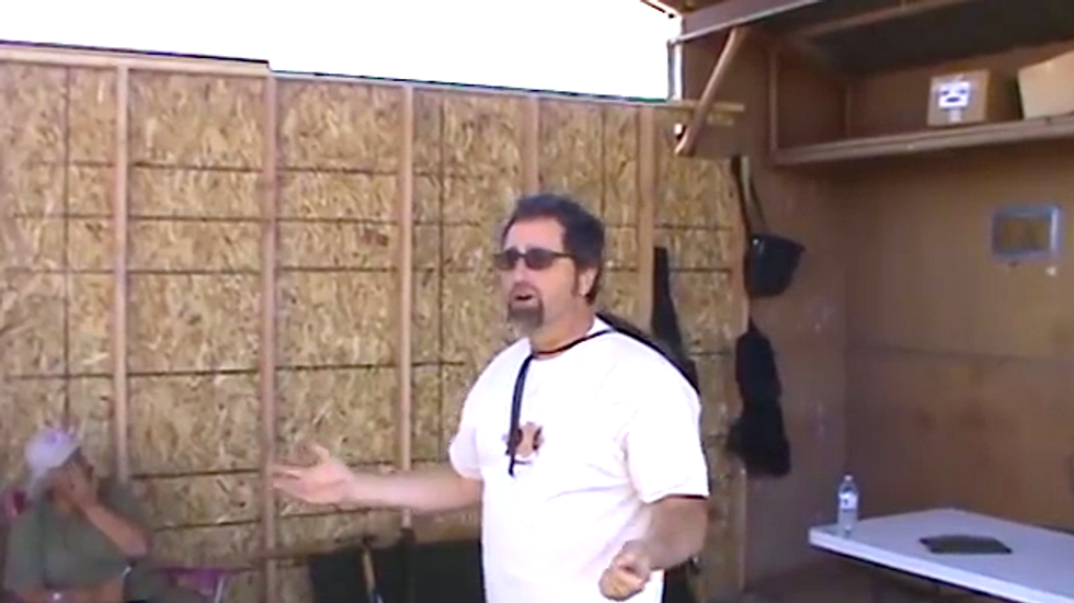 'Private attorney general' tells Bundy ranch gathering that most laws don't apply to them
