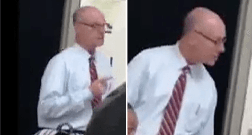 Video shows Georgia teacher threatening to shoot student for mouthing off in class