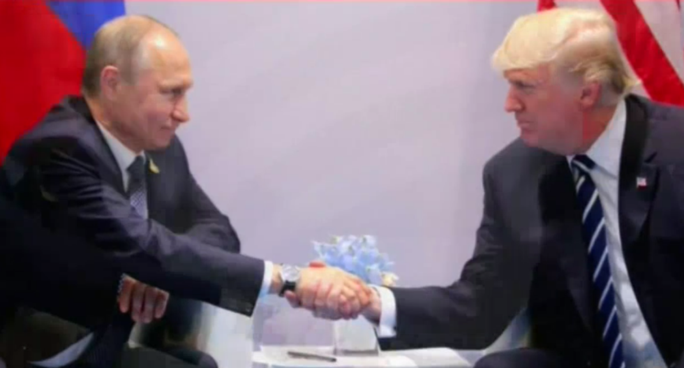 REVEALED: Trump signed a letter of intent to build Trump Tower Moscow while campaigning for president