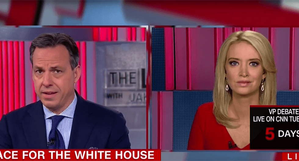 CNN's Jake Tapper slams Trump's advisors: 'He is surrounded by the Philanderer's club'