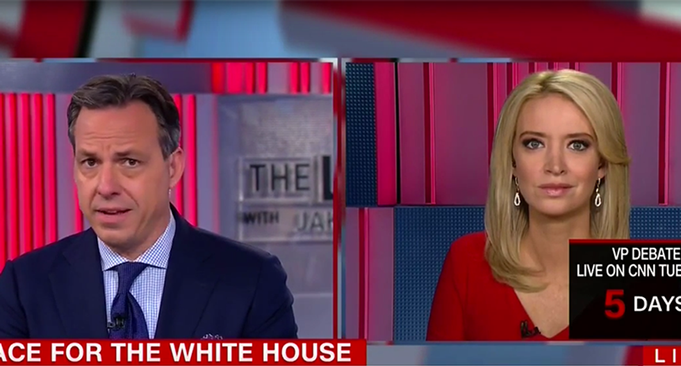 CNN's Jake Tapper slams Trump's advisors: 'He is surrounded by the Philanderer's club'