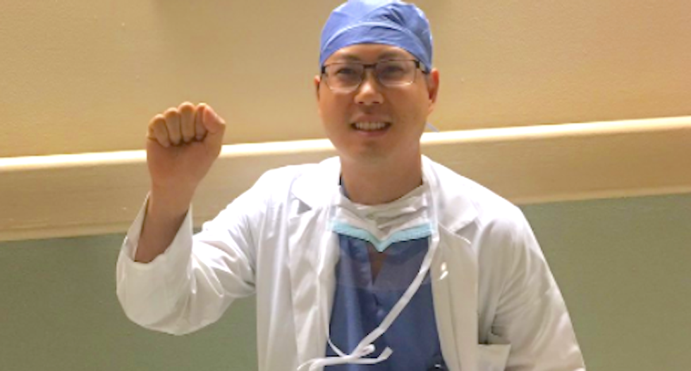 Asian American doctor claims Vanderbilt booted him from his job because he took Trump to court and won