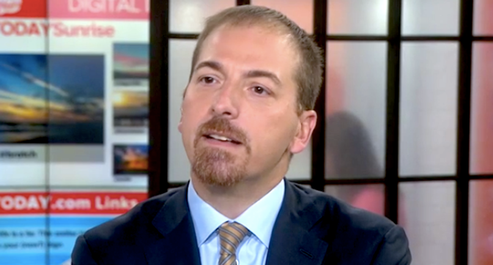 Chuck Todd: Sex tape tweet shows 'unhappy' Trump 'is in a bad place right now'