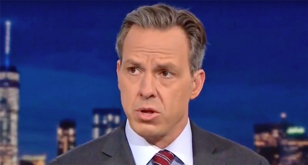 WATCH: Jake Tapper hits White House with damning list of Trump lies after it accuses media of 'misleading the public’