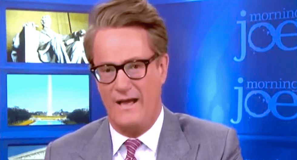 'Charlottesville hung over this race': Morning Joe blames GOP loss on Trump reaction to racist rally