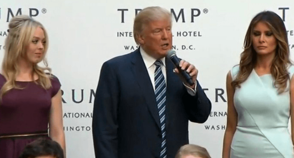 Trump uses federal funds to bypass the shutdown and open federal property connected to his hotel