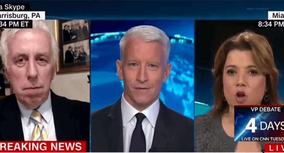 CNN’s Ana Navarro: 'Trump is the only one who drunk tweets sober and he does it at 4am in the morning'