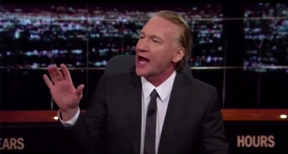 Bill Maher panel goes off the rails when Trump surrogate won’t STFU: 'I must f*cking stop you'